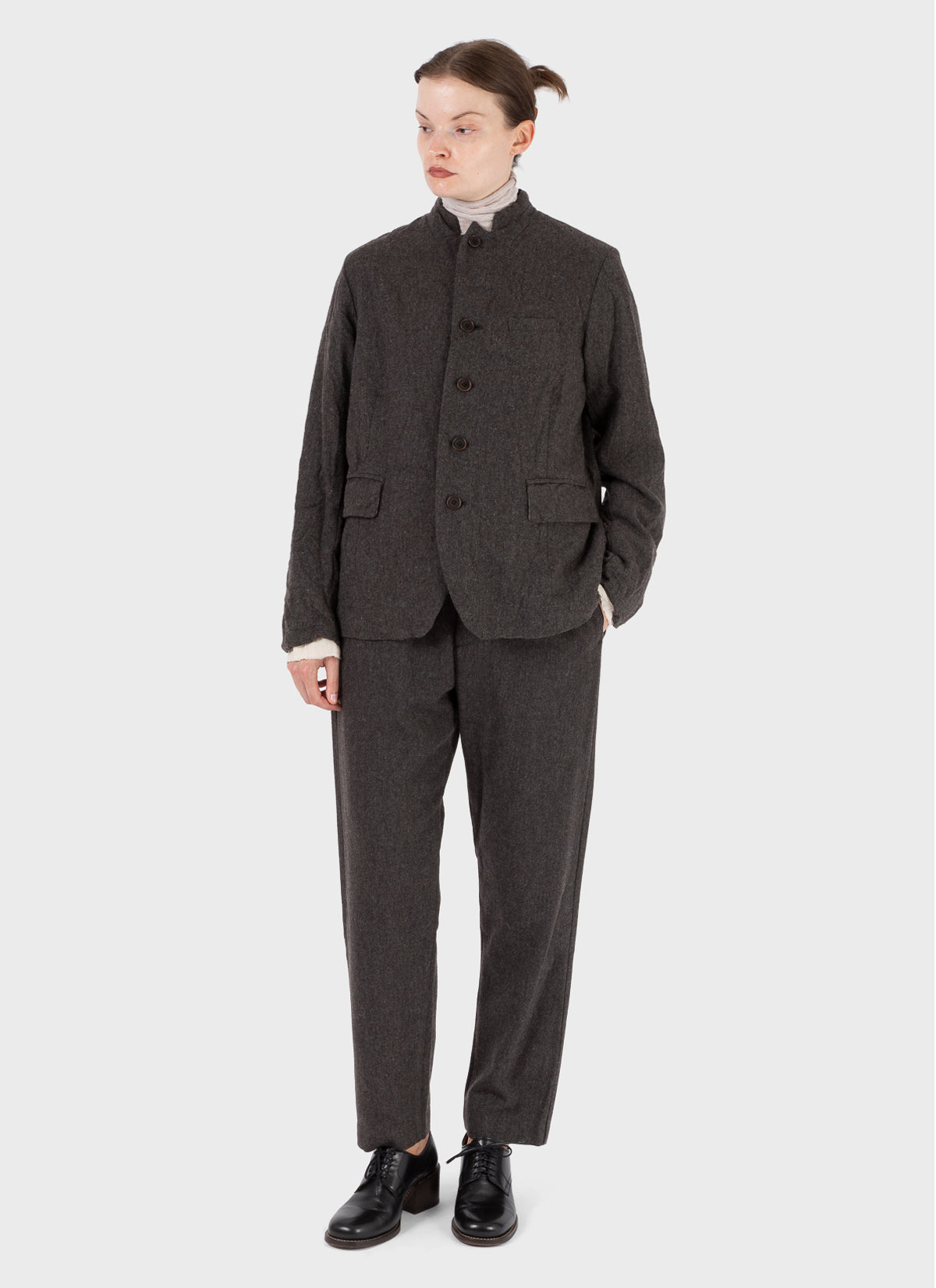 Pas De Calais Tweed Tailored Jacket