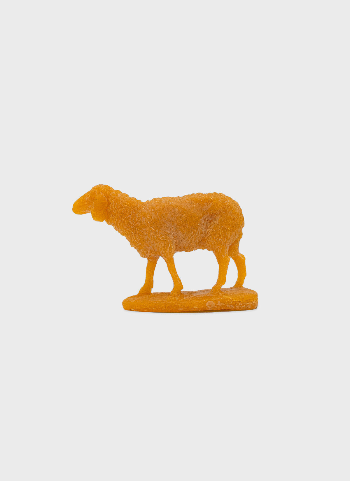 E RT Kingdom Beeswax Sheep Scuplture IV