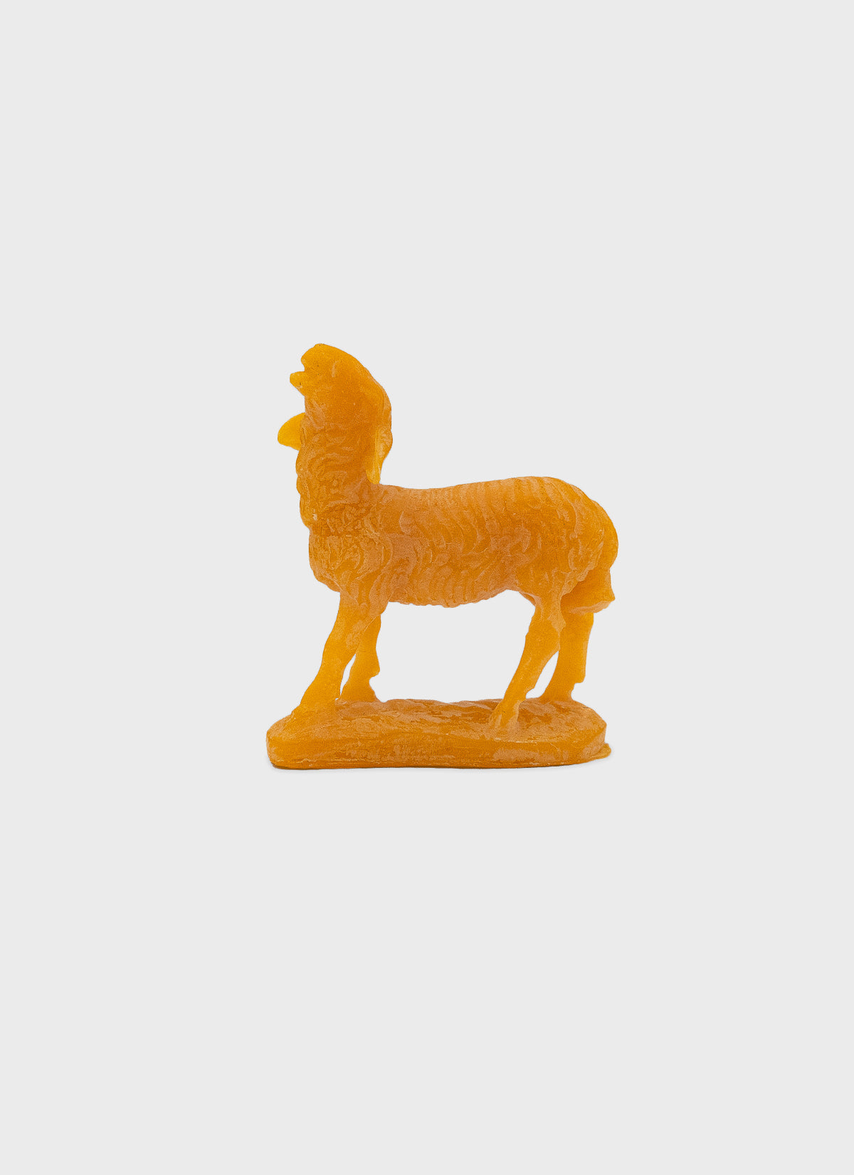 E RT Kingdom Beeswax Sheep Scuplture III