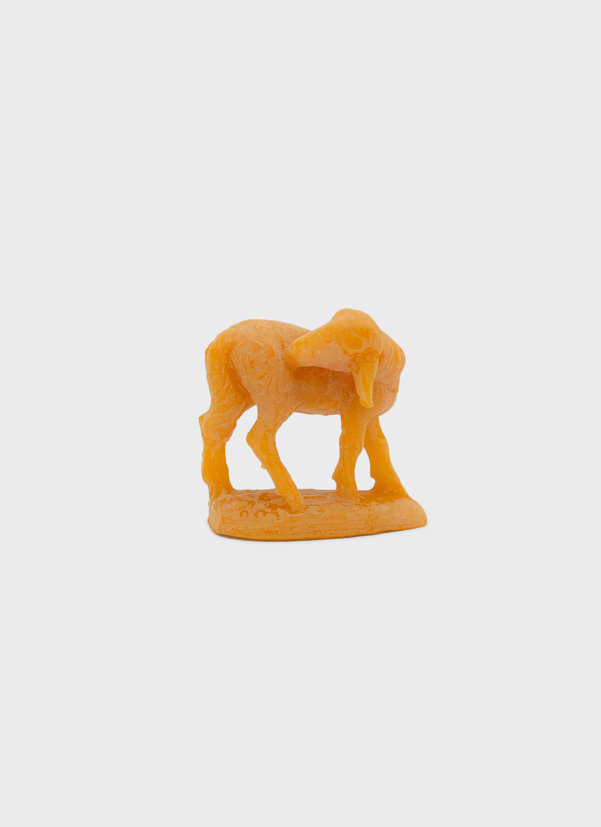 E RT Kingdom Beeswax Sheep Scuplture I