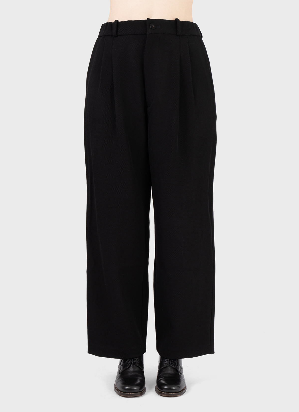 Mittan Twill Wool Trousers
