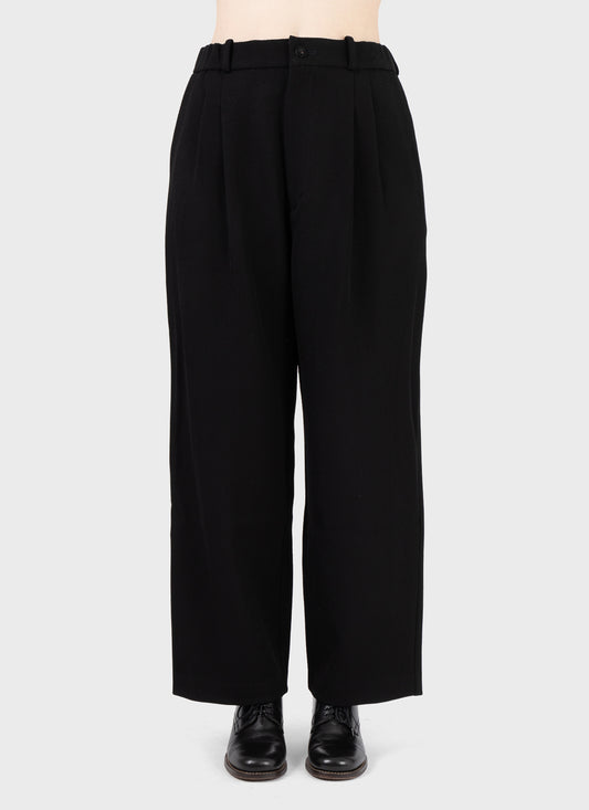 Mittan Twill Wool Trousers