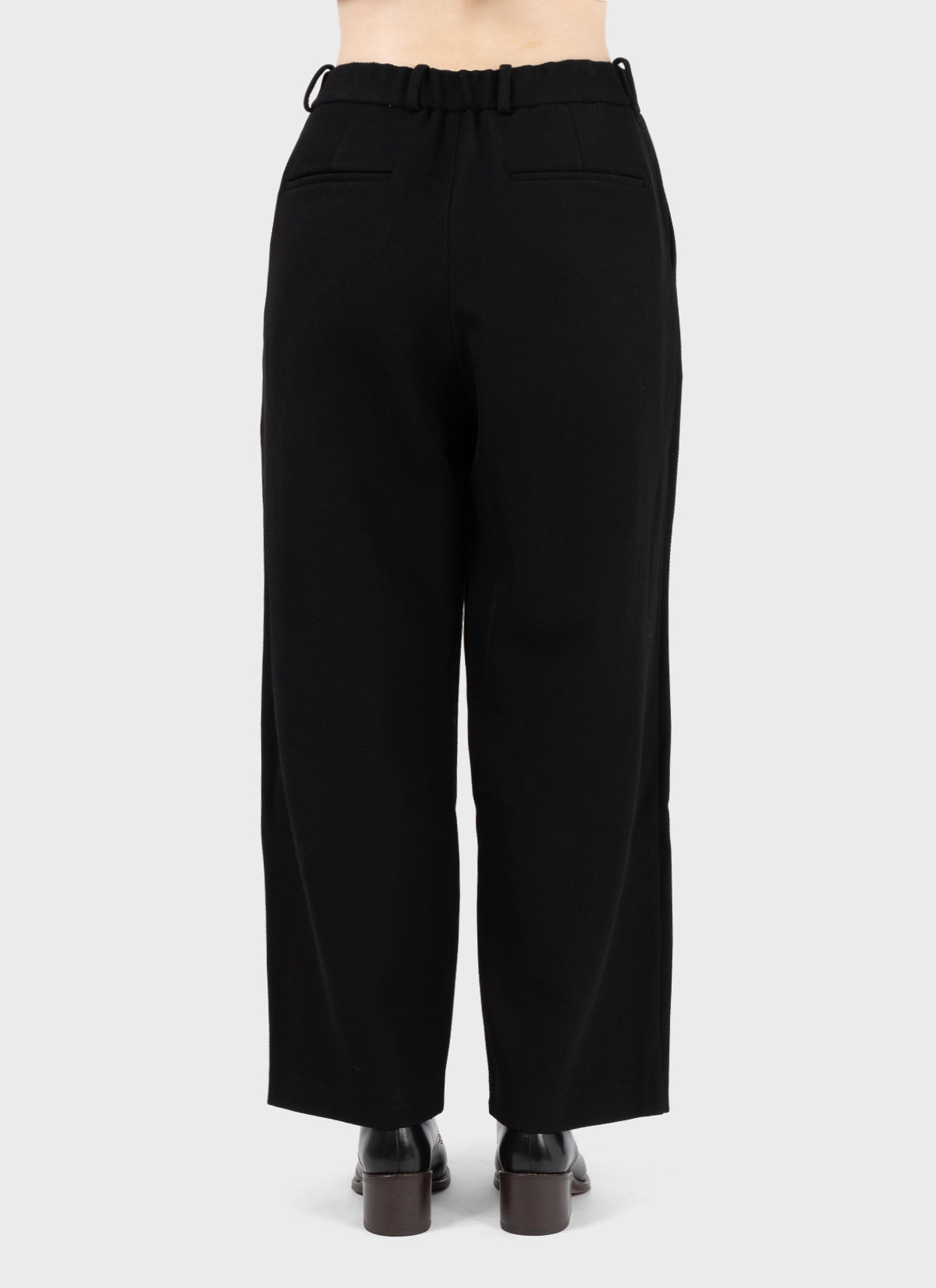 Mittan Twill Wool Trousers