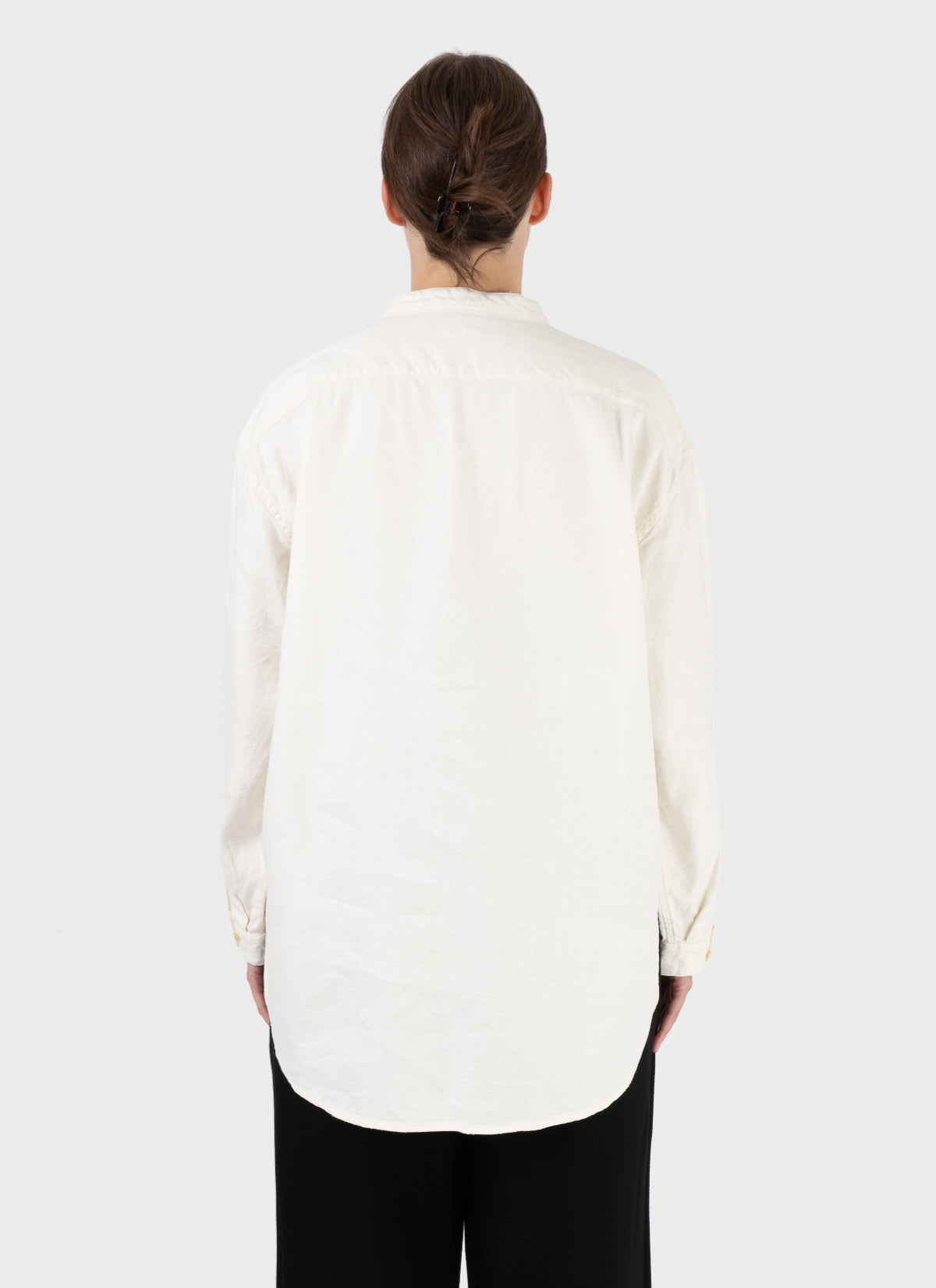 Mittan Silk Blend Pullover Shirt