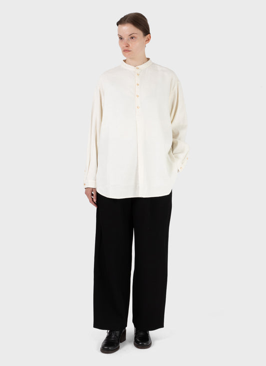 Mittan Silk Blend Pullover Shirt