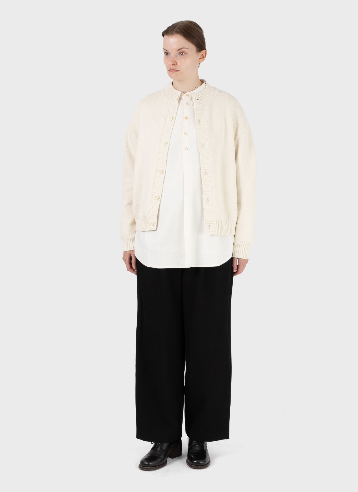 Mittan Silk Tsumugi Cardigan