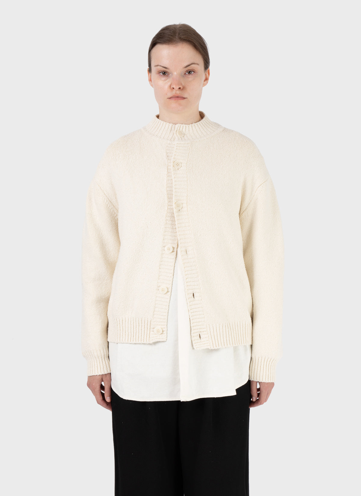 Mittan Silk Tsumugi Cardigan