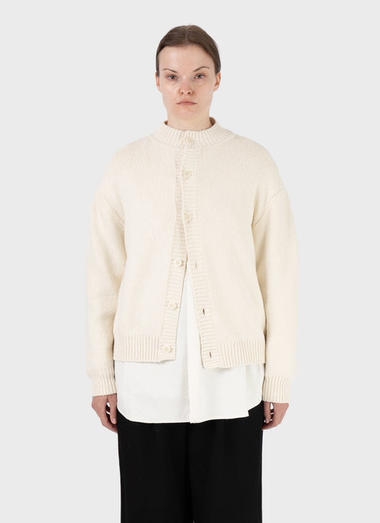 Mittan Silk Tsumugi Cardigan