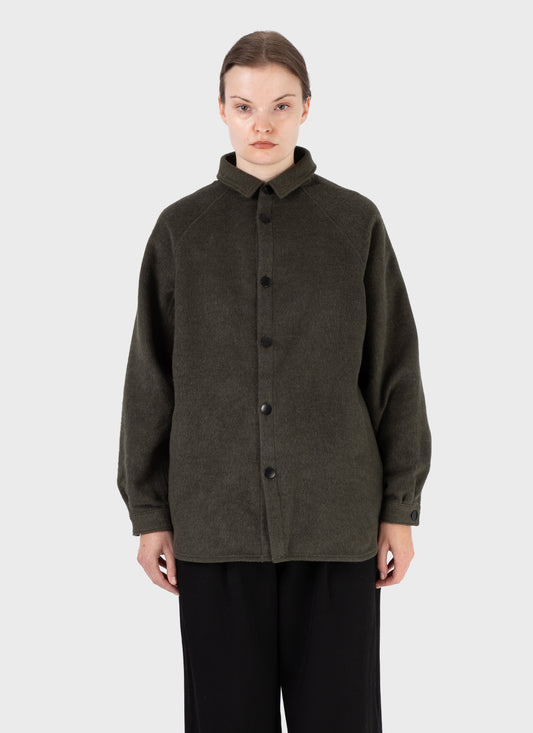 Mittan Raglan Sleeve Shacket