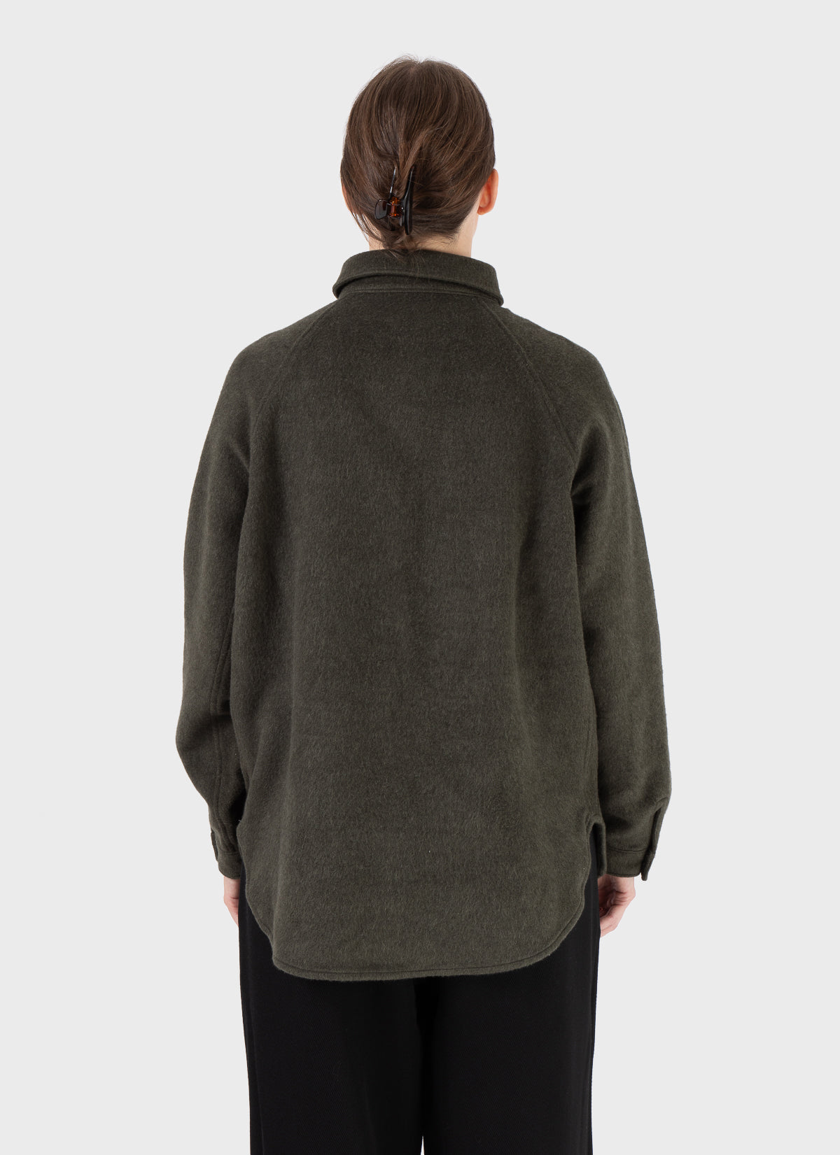 Mittan Raglan Sleeve Shacket