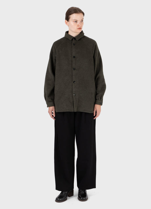 Mittan Raglan Sleeve Shacket