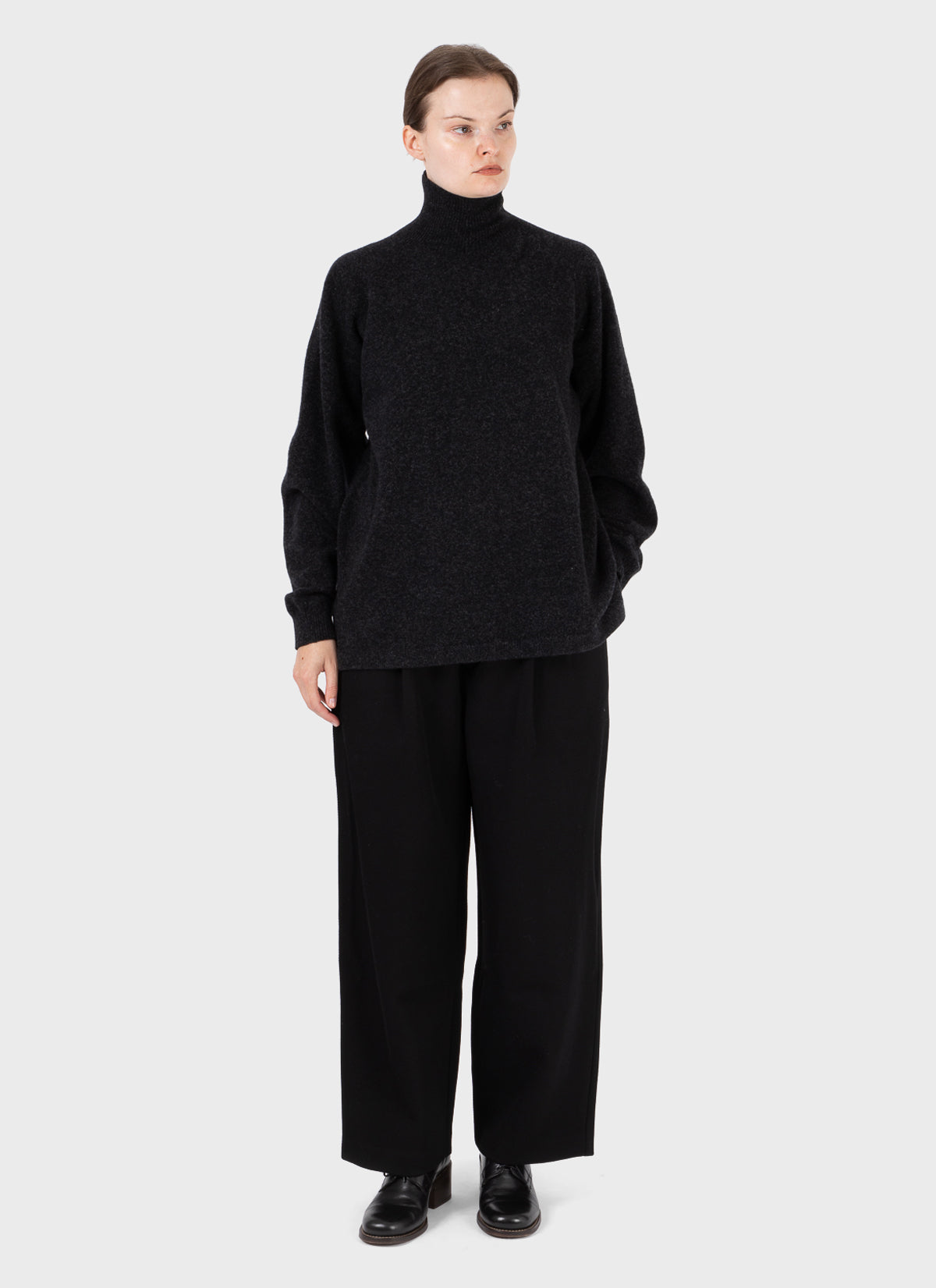Mittan Twill Wool Trousers