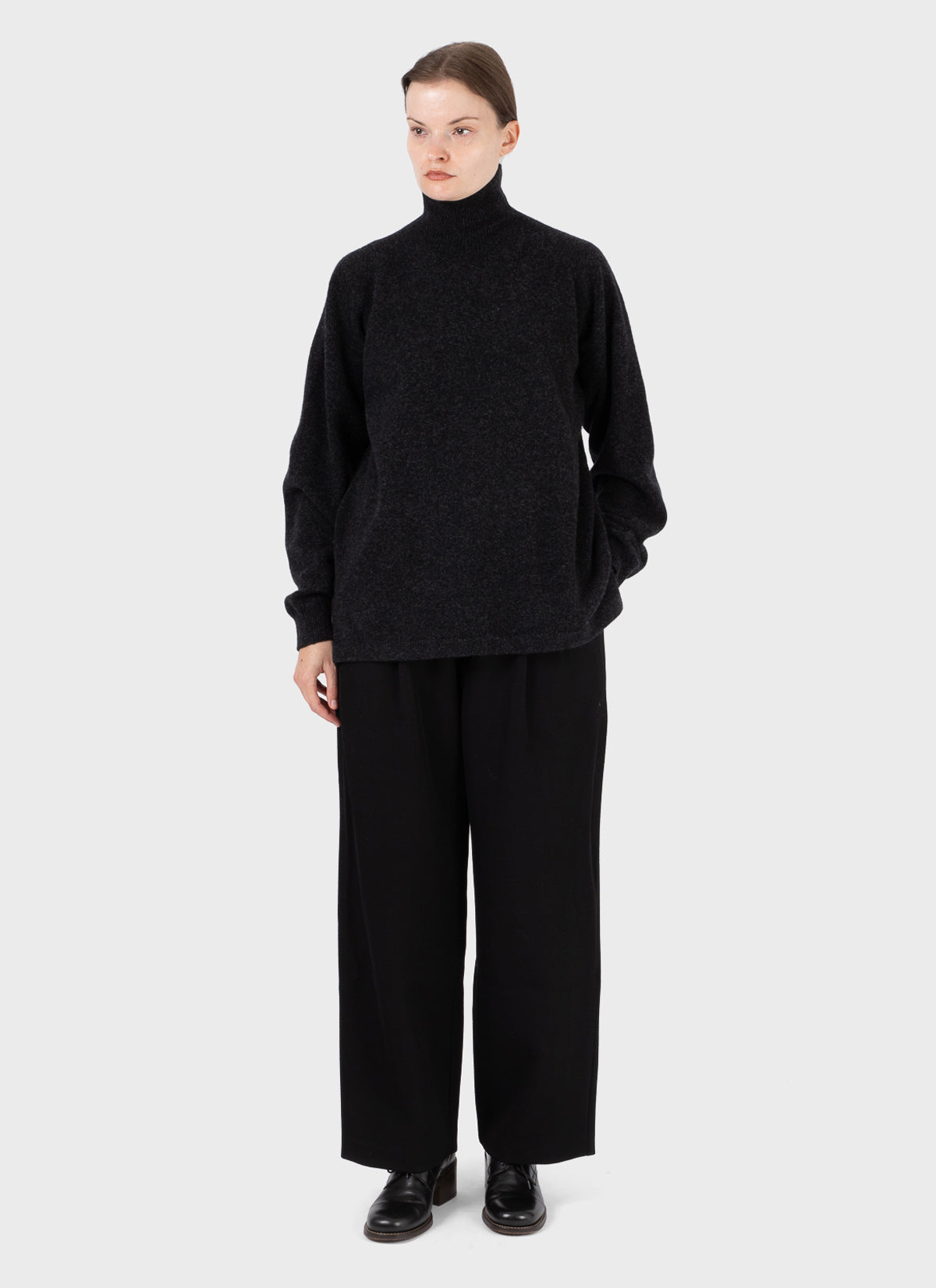 Mittan Twill Wool Trousers