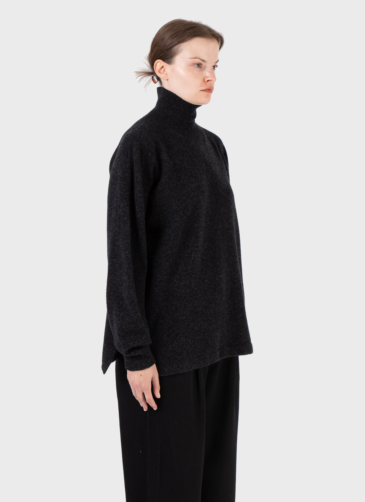 Mittan Uruguayan Wool Turtleneck