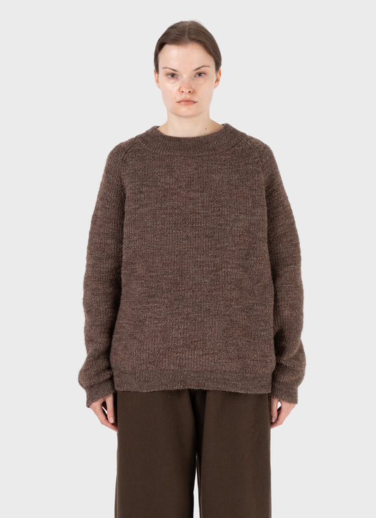 Mittan Uruguyan Wool Slub Jumper