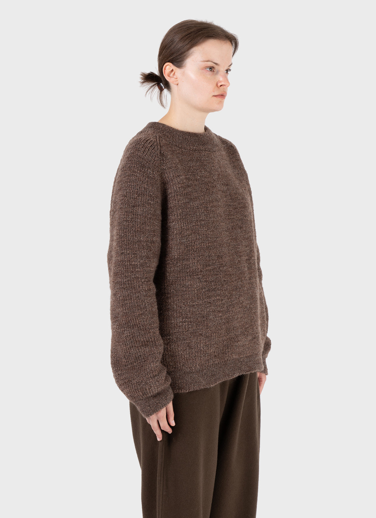 Mittan Uruguyan Wool Slub Jumper