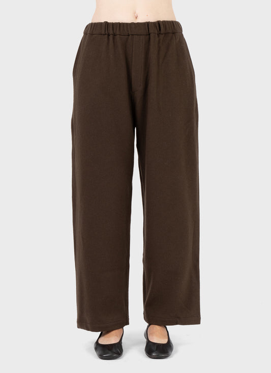 Mittan Wool Mossa Wide Trousers