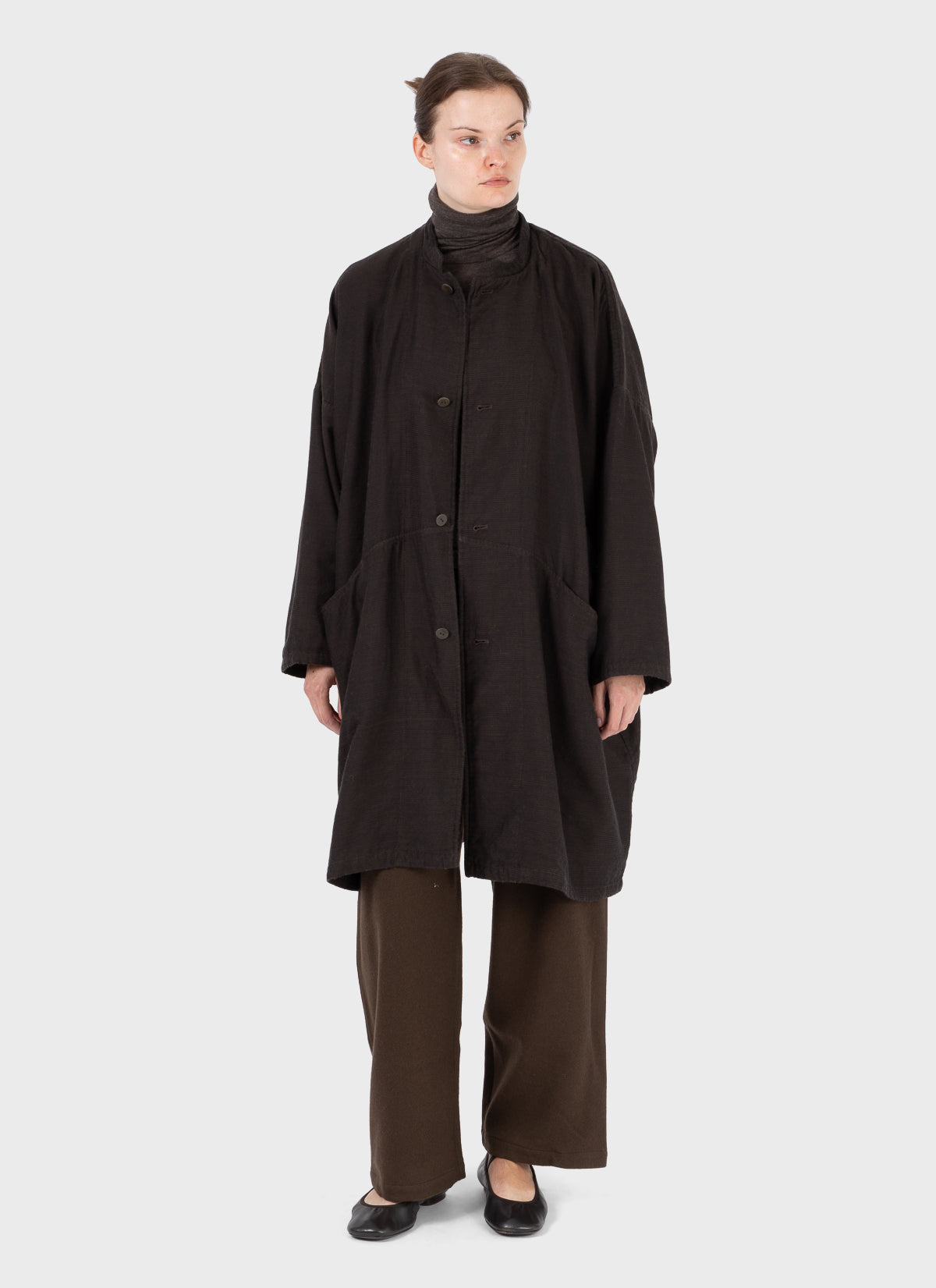 Mittan Triple Weave Coat