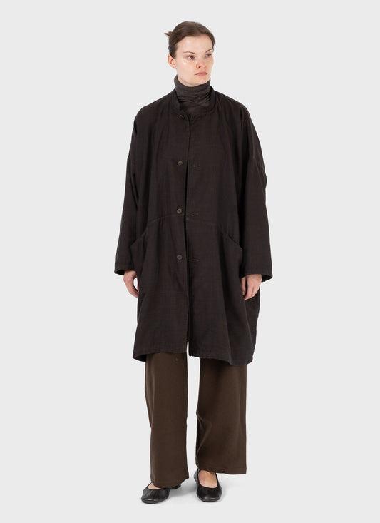 Mittan Triple Weave Coat