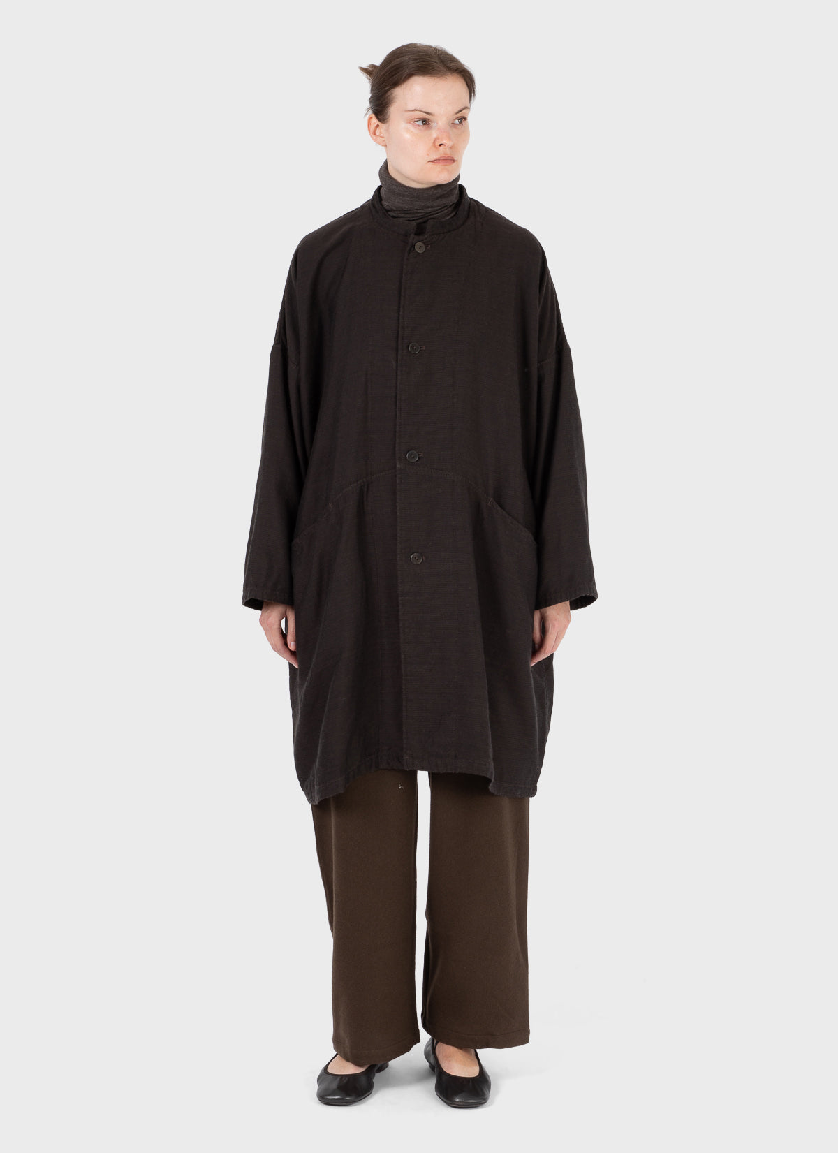 Mittan Triple Weave Coat
