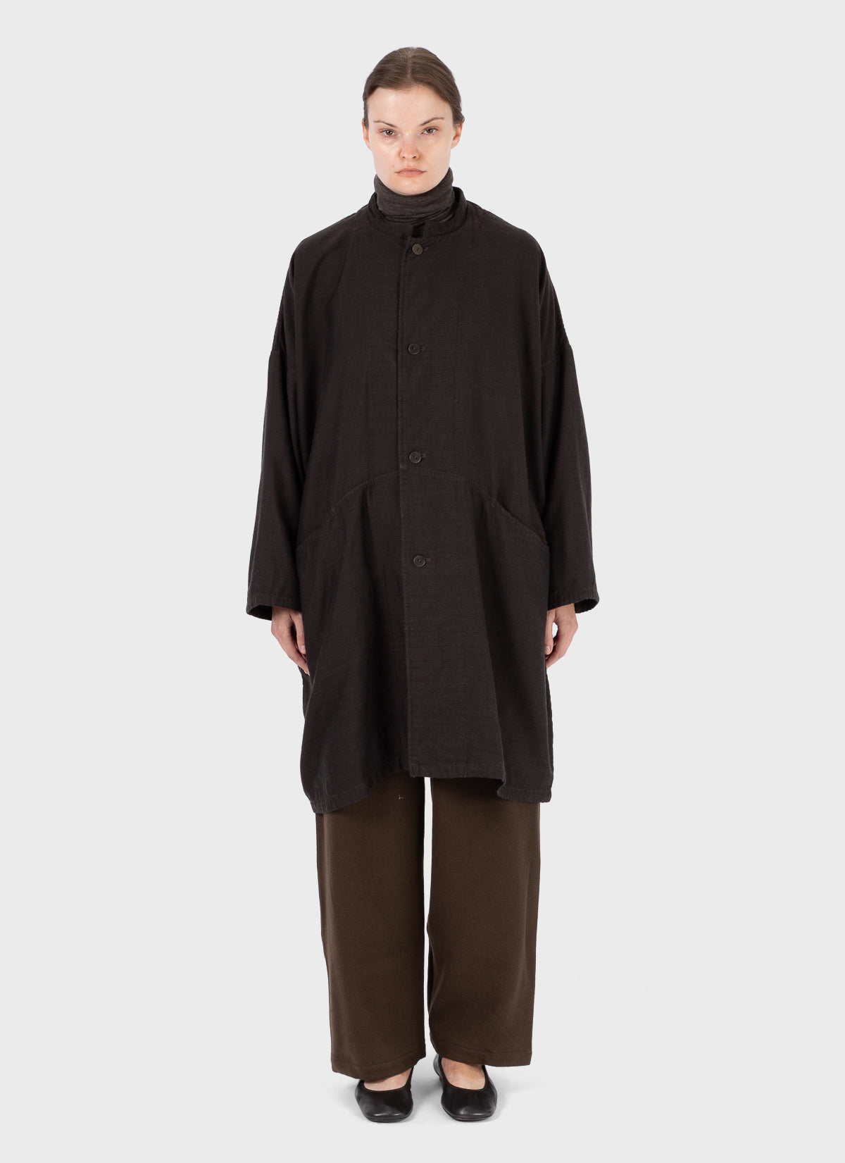 Mittan Triple Weave Coat