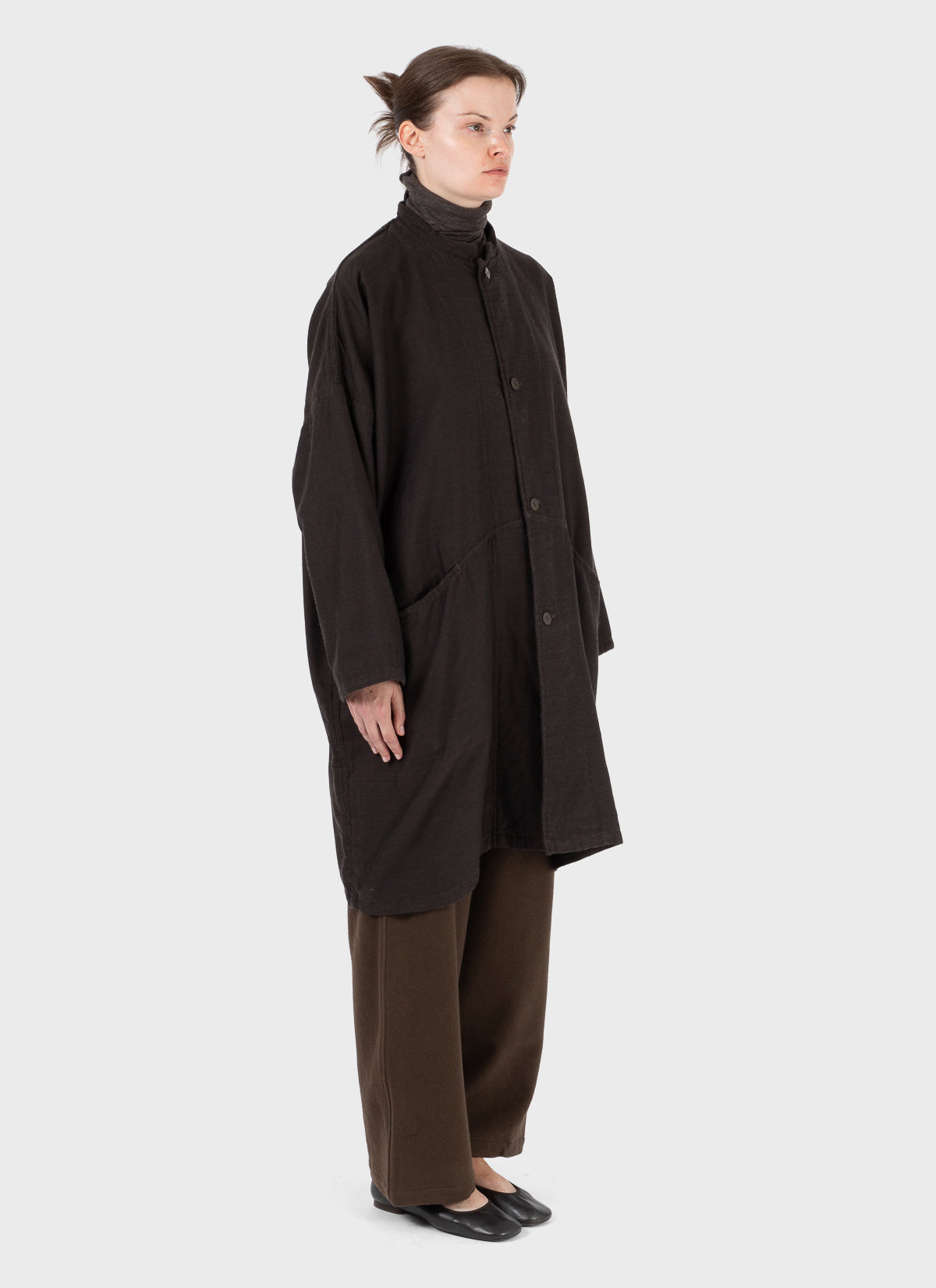 Mittan Triple Weave Coat