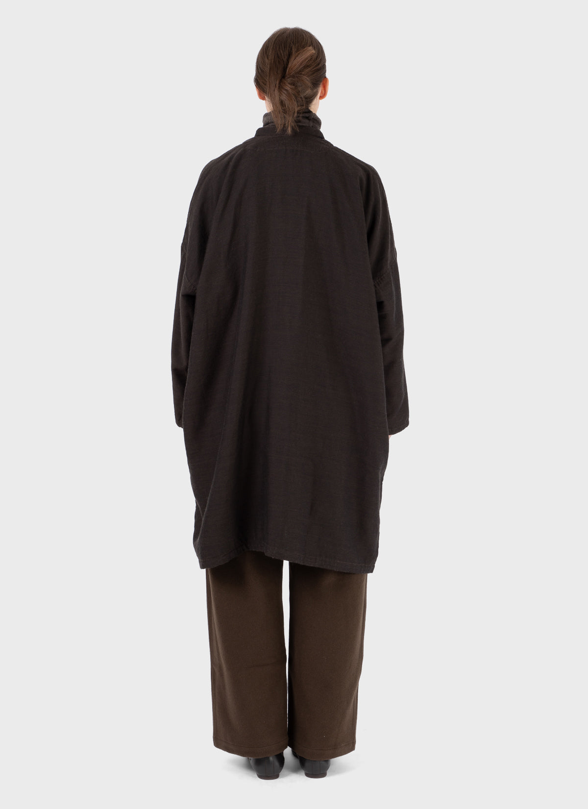 Mittan Triple Weave Coat