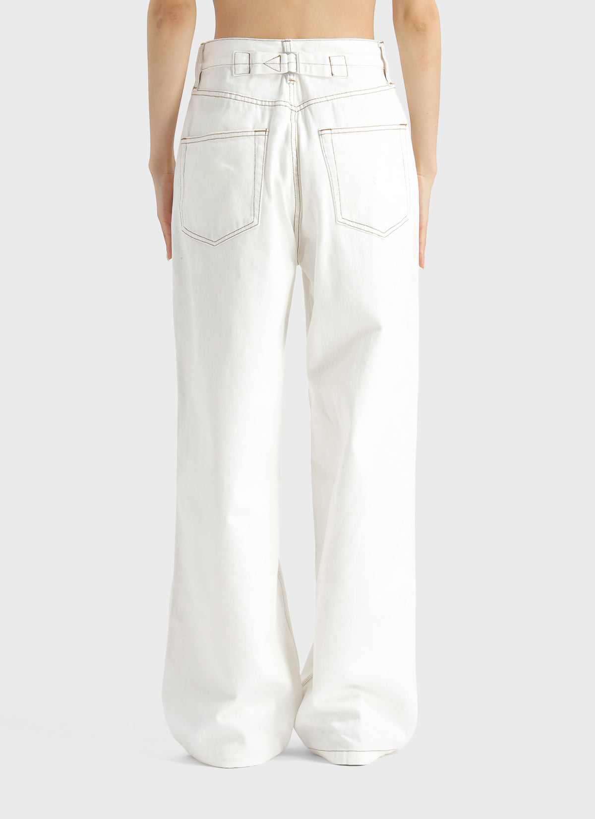 Meaning Of Classic Straight Leg Denim Pants