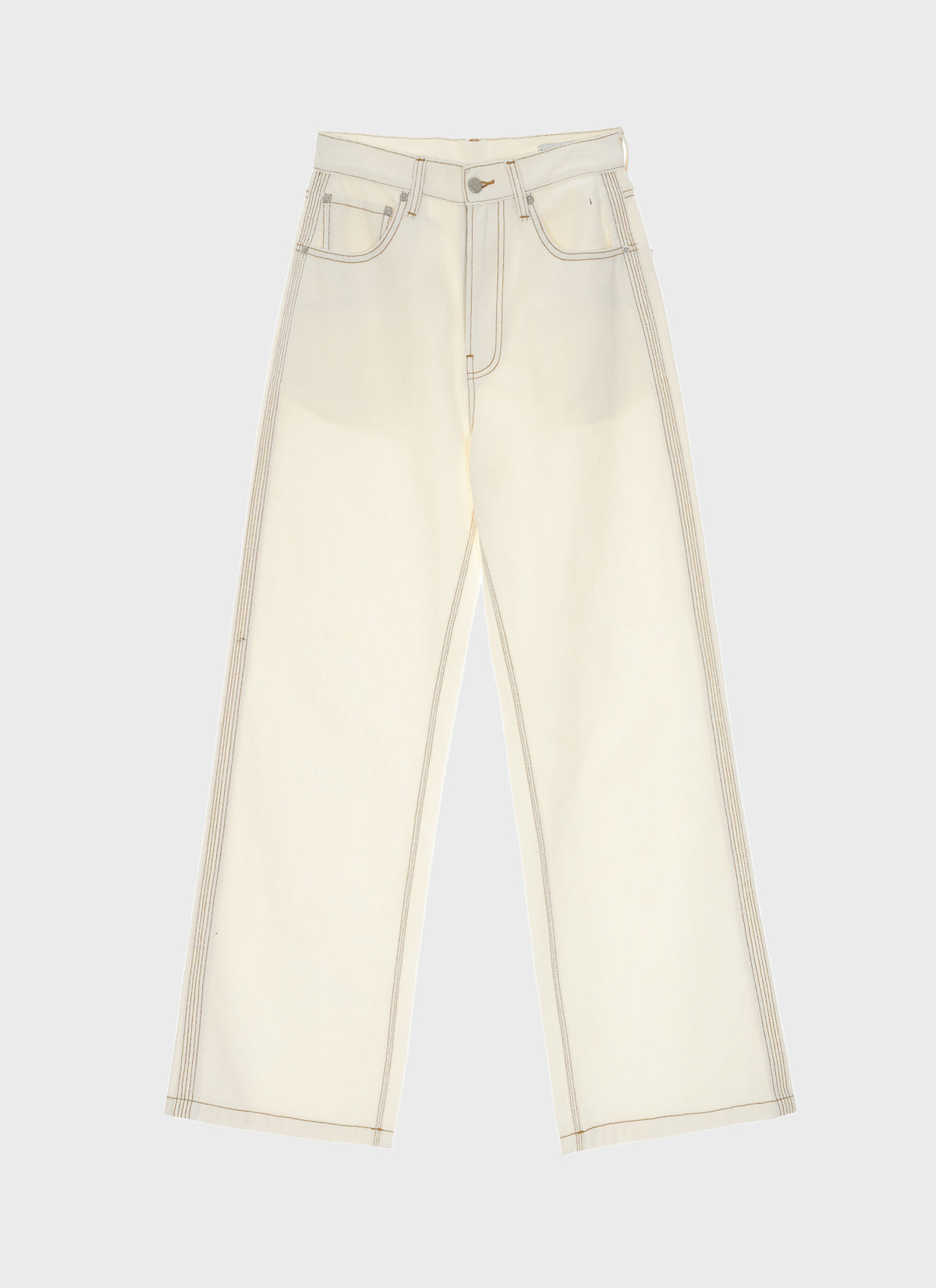Meaning Of Classic Straight Leg Denim Pants