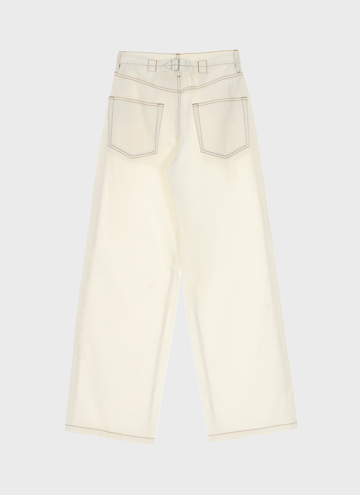 Meaning Of Classic Straight Leg Denim Pants