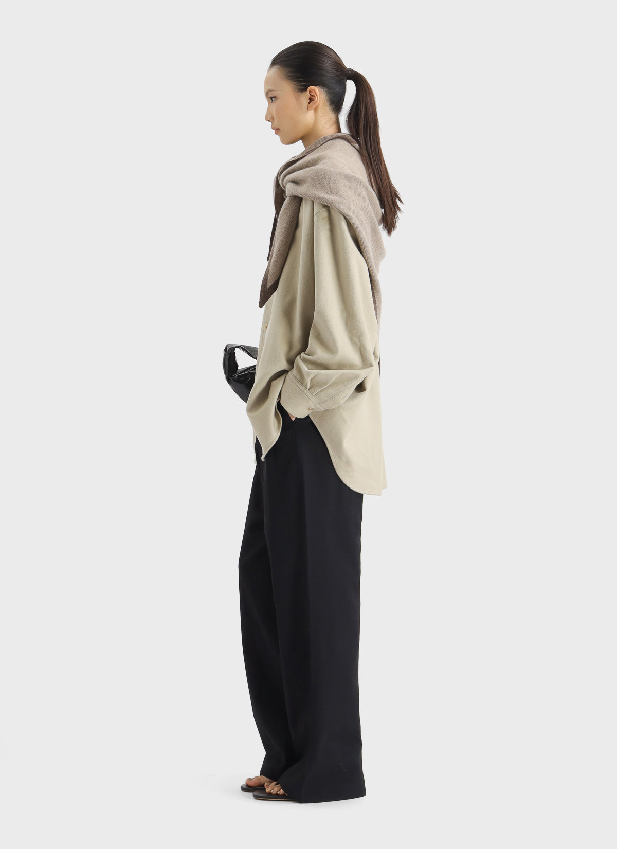 Meaning Of Button Long Sleeve Shirt Beige
