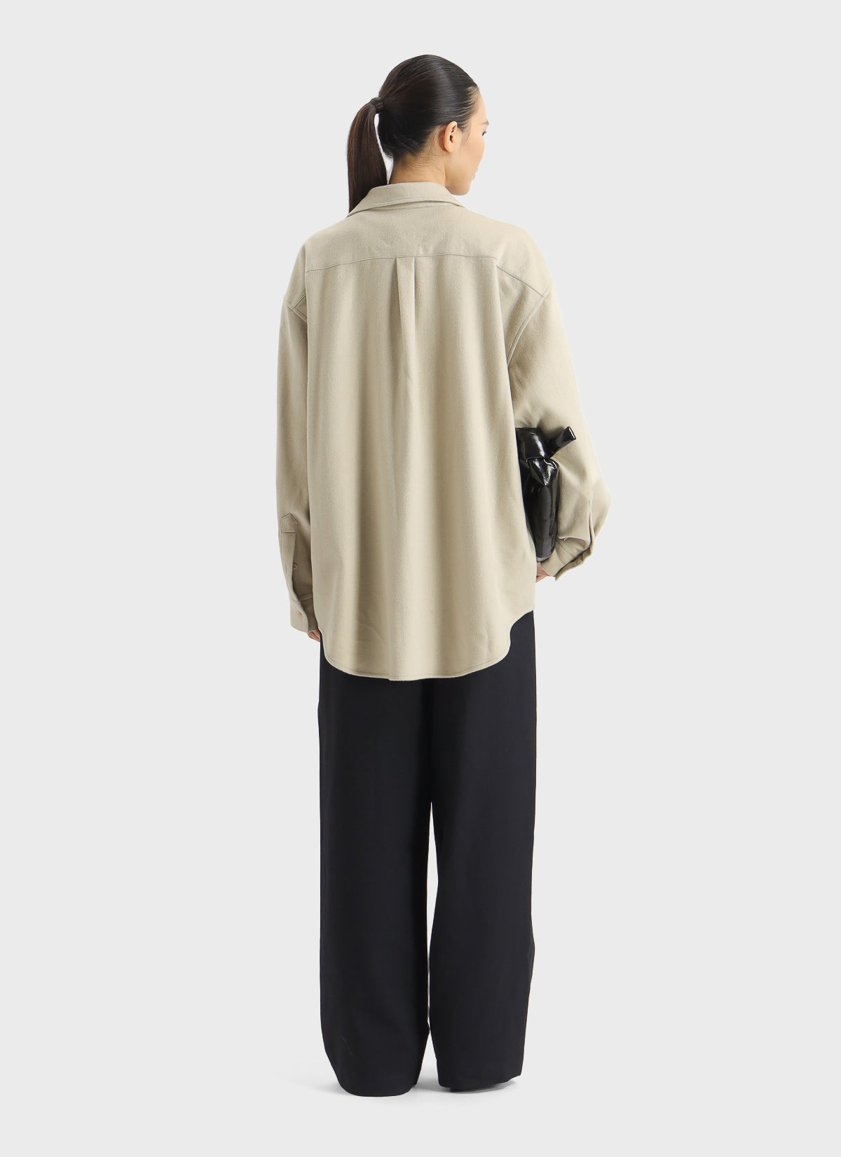 Meaning Of Button Long Sleeve Shirt Beige