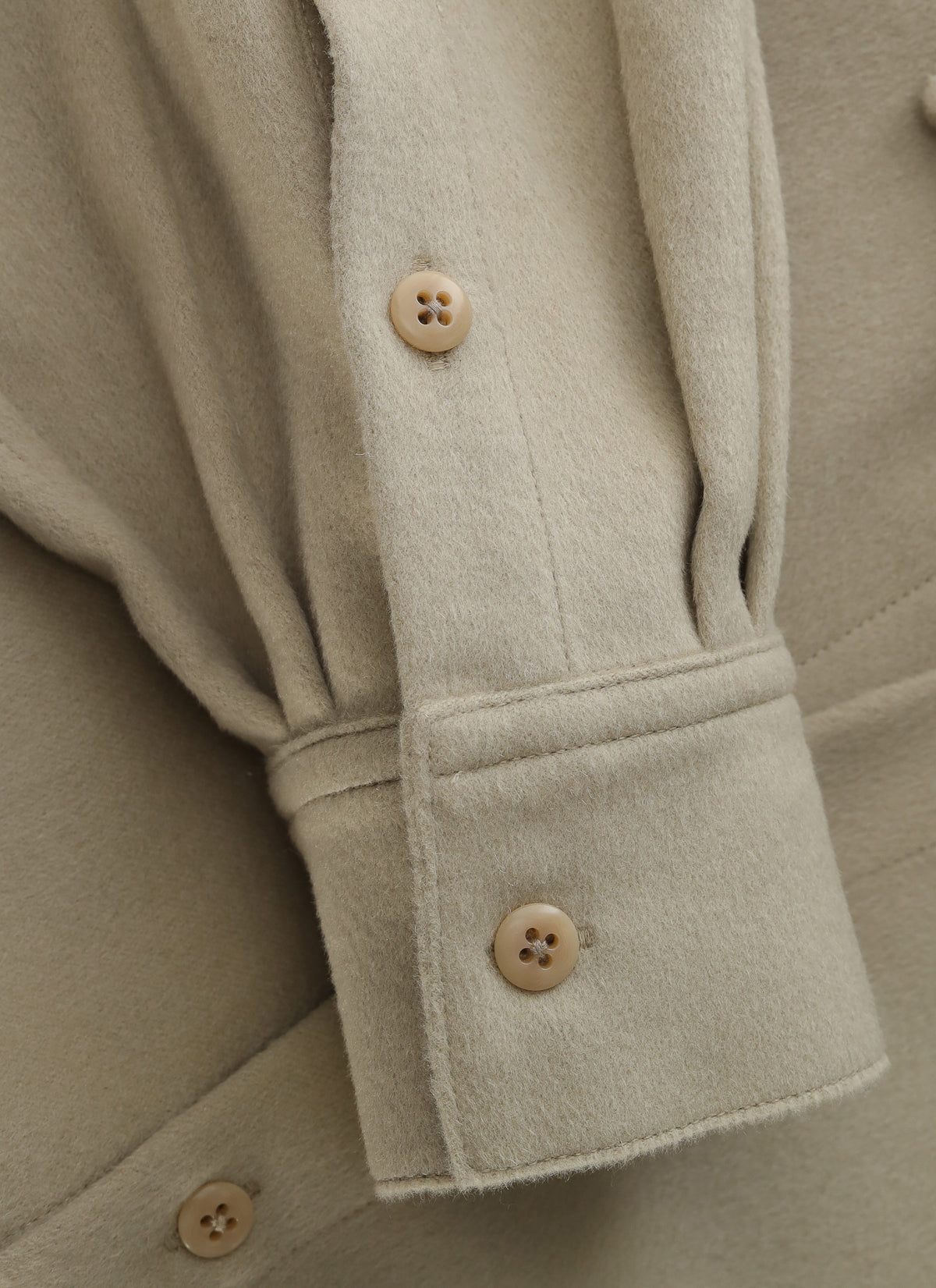 Meaning Of Button Long Sleeve Shirt Beige
