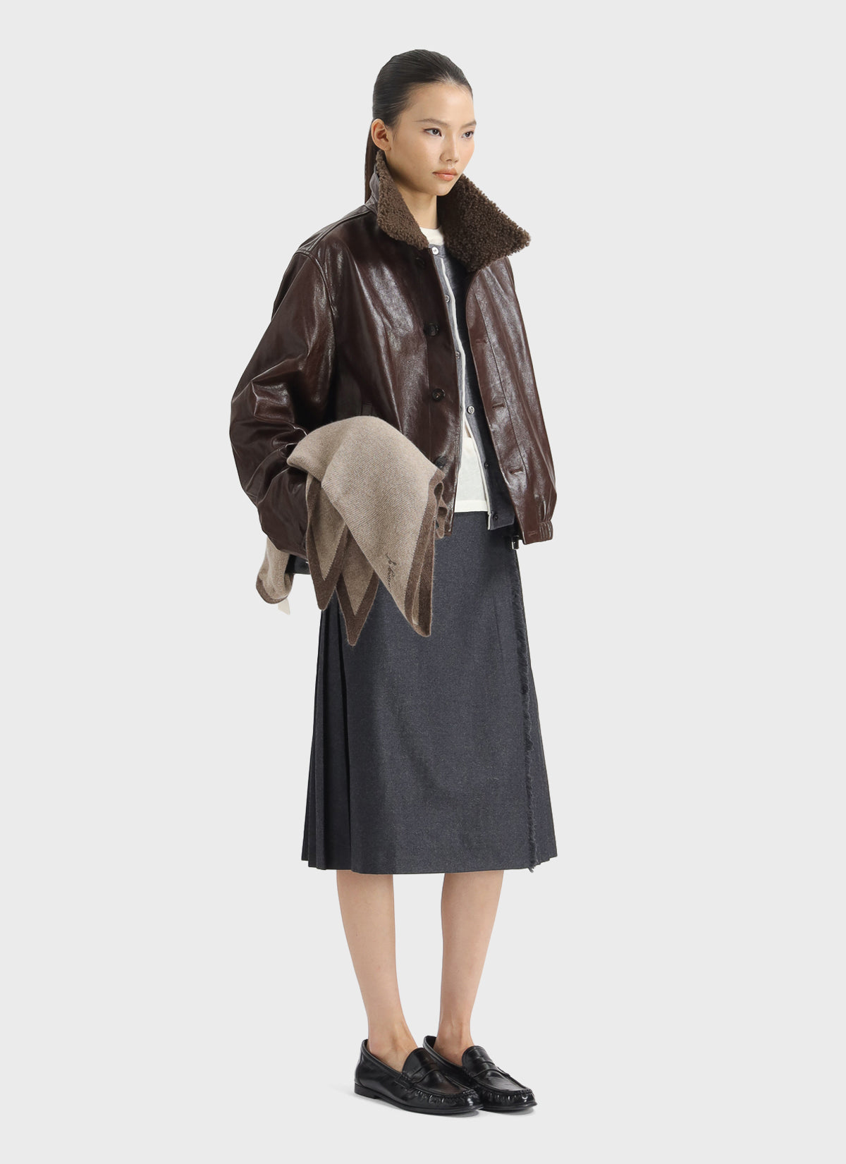 Meaning Of Shearling Collar Leather Jacket