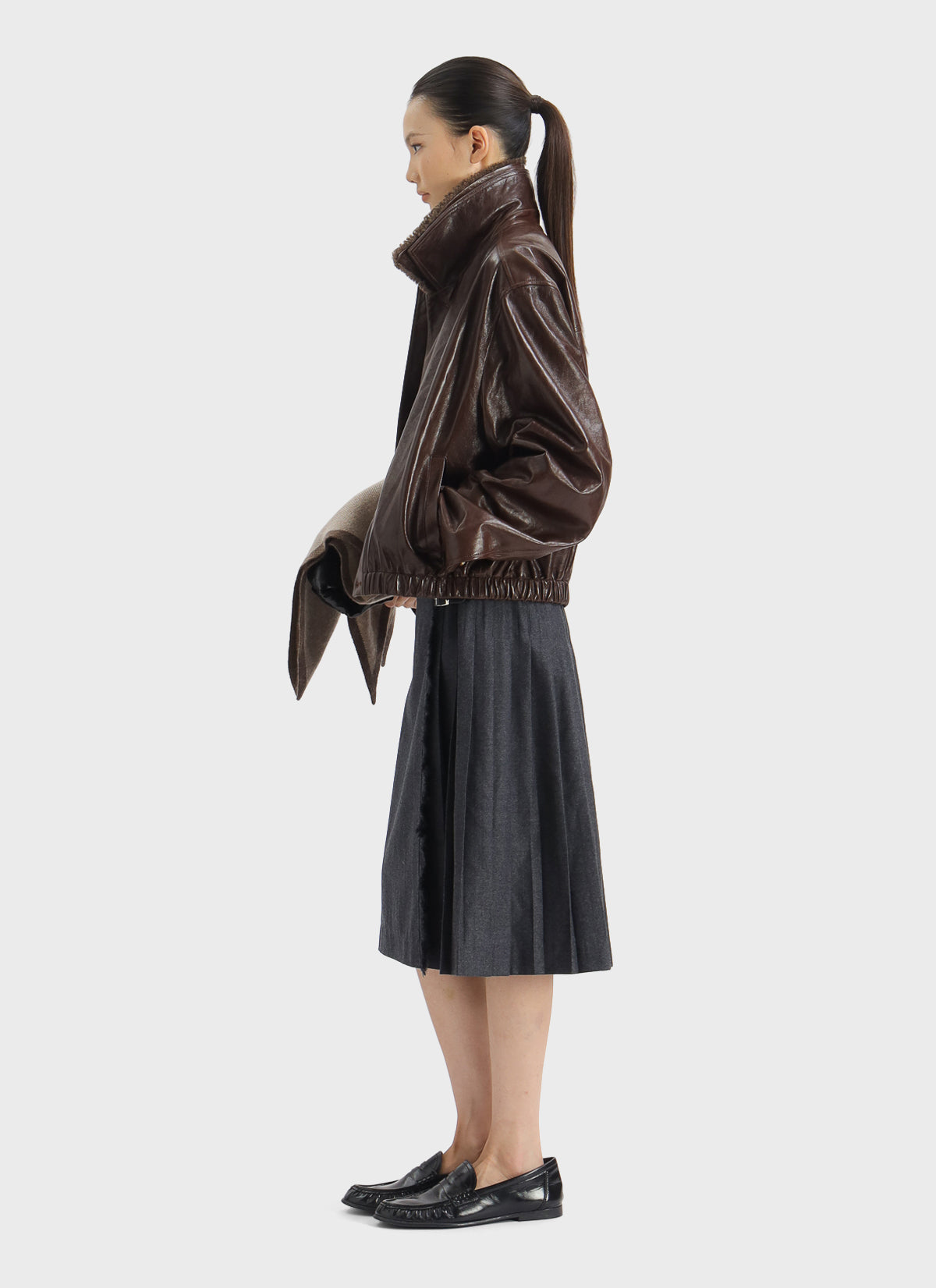 Meaning Of Shearling Collar Leather Jacket