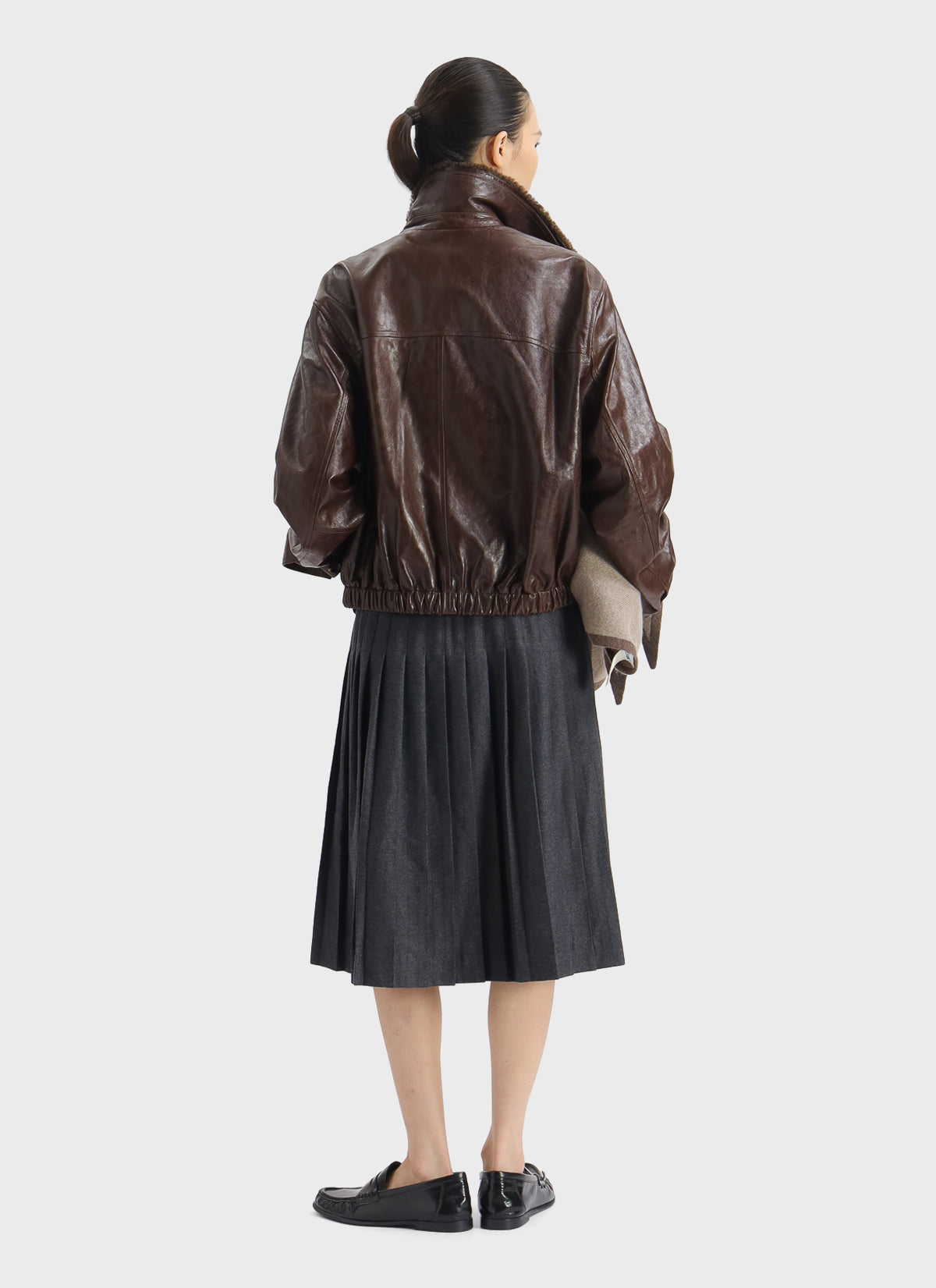 Meaning Of Shearling Collar Leather Jacket