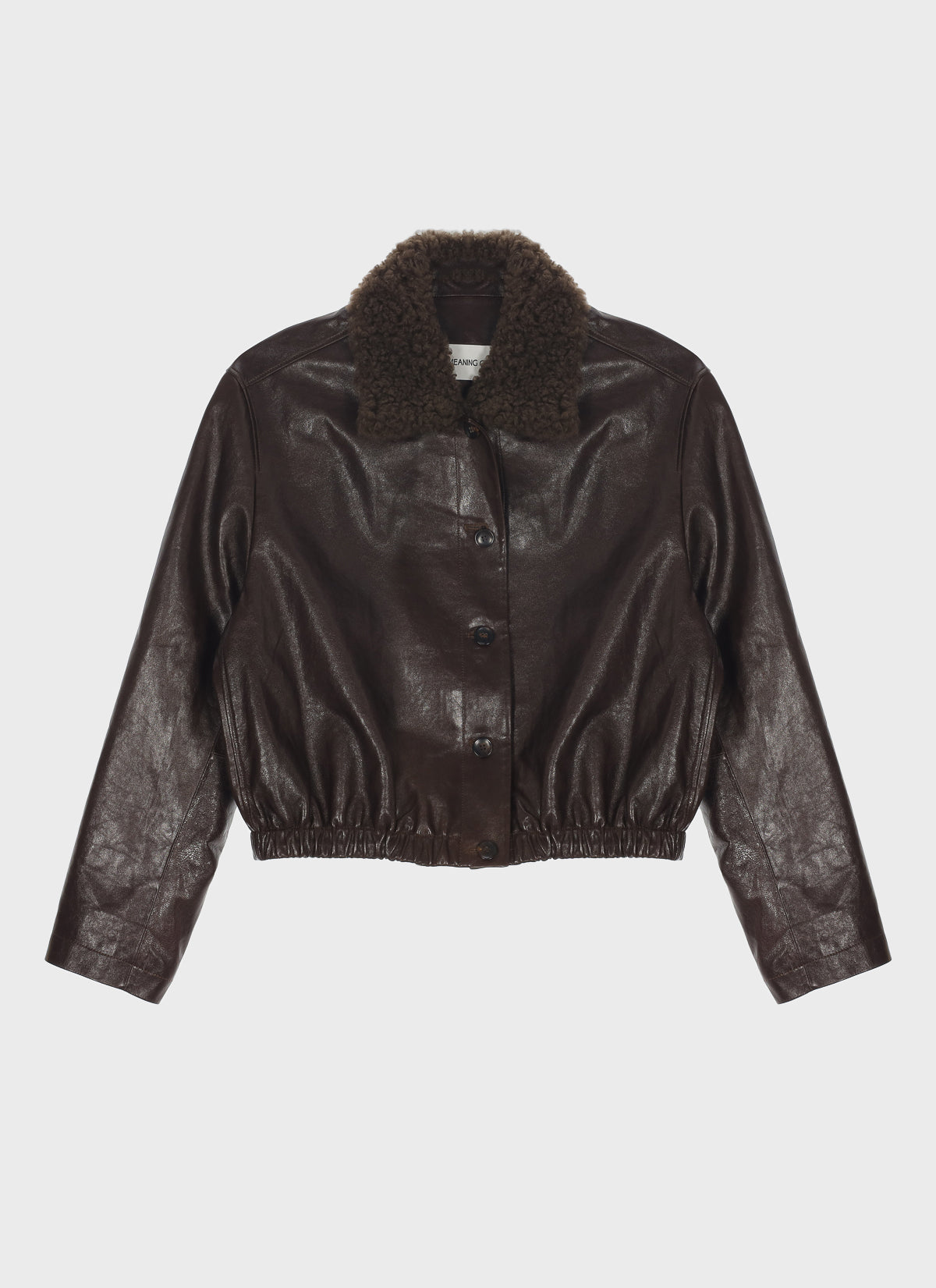 Meaning Of Shearling Collar Leather Jacket