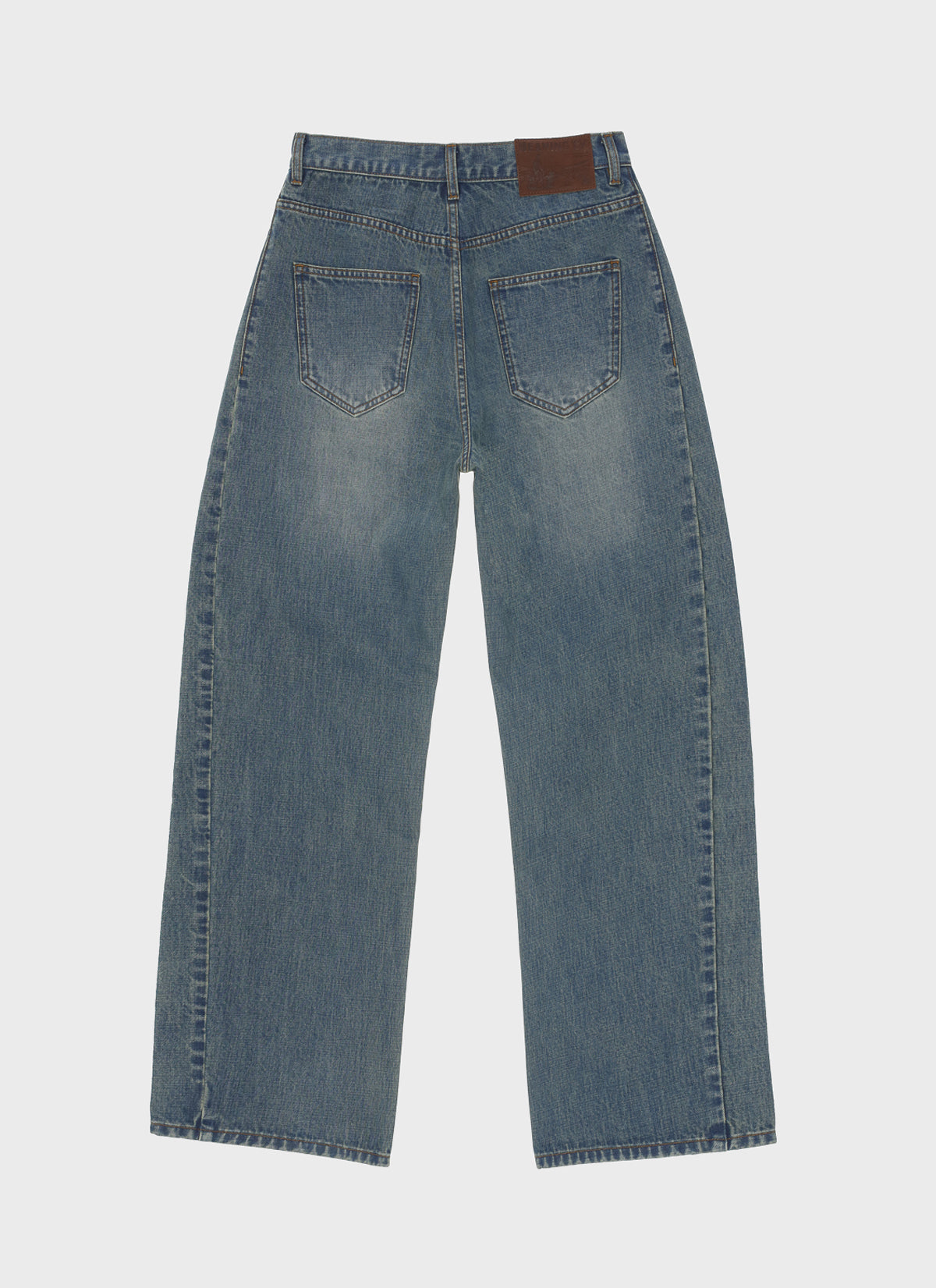 Meaning Of Relaxed Straight Leg Denim Pants