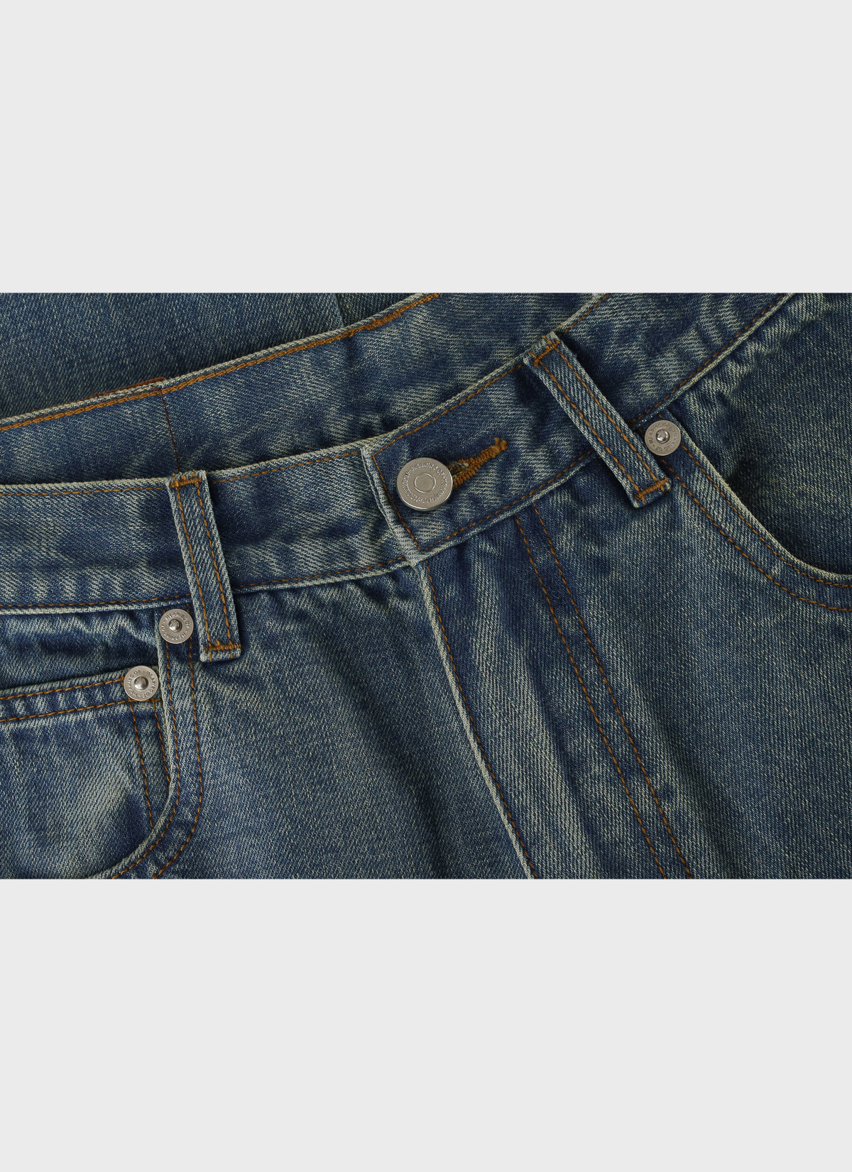Meaning Of Relaxed Straight Leg Denim Pants