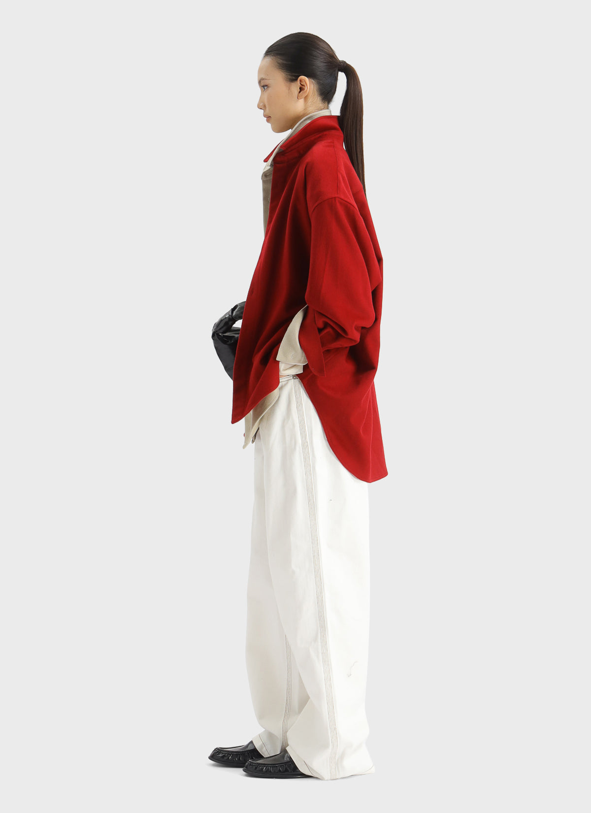 Meaning Of Button Long Sleeve Shirt Red