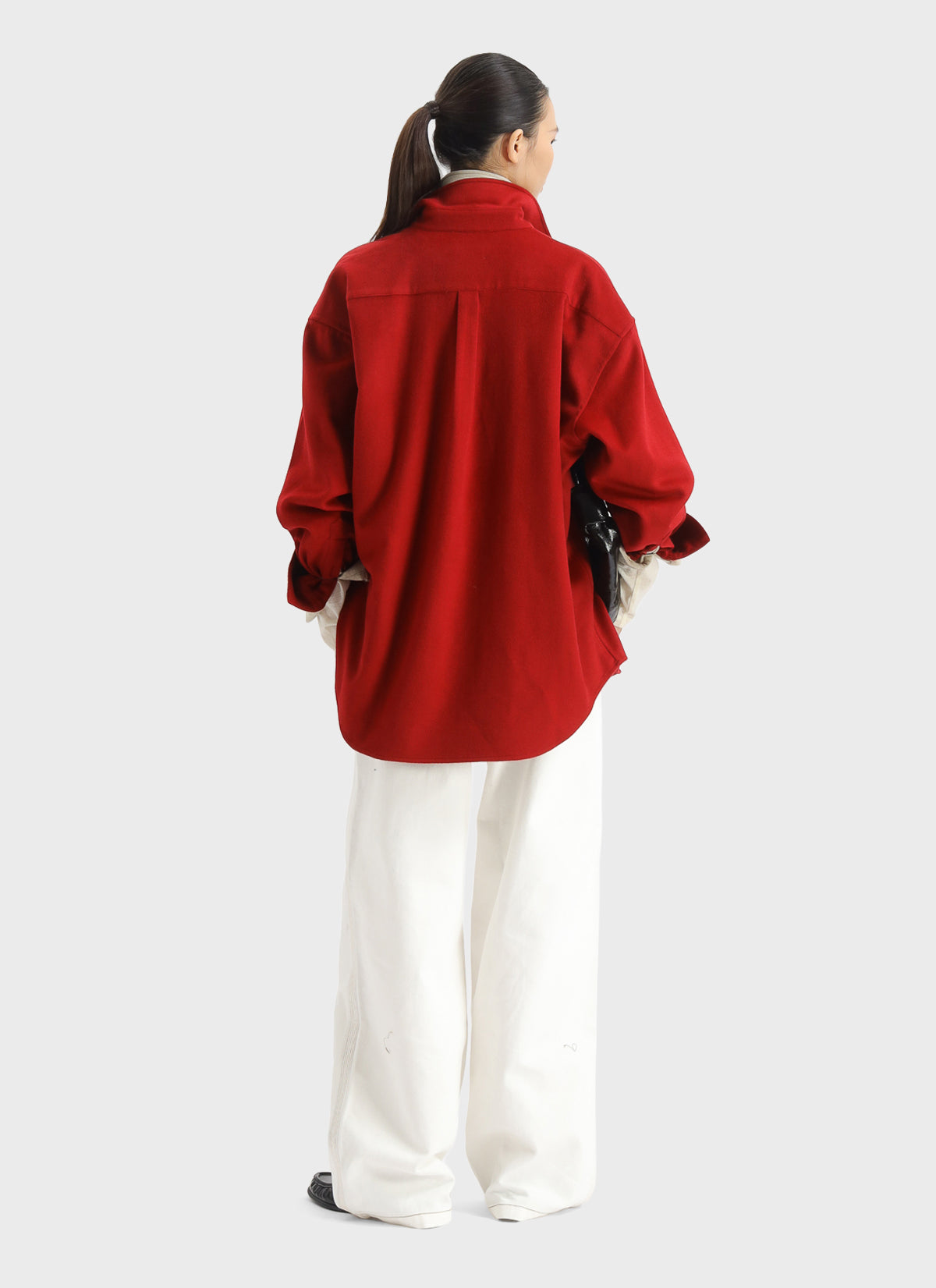 Meaning Of Button Long Sleeve Shirt Red