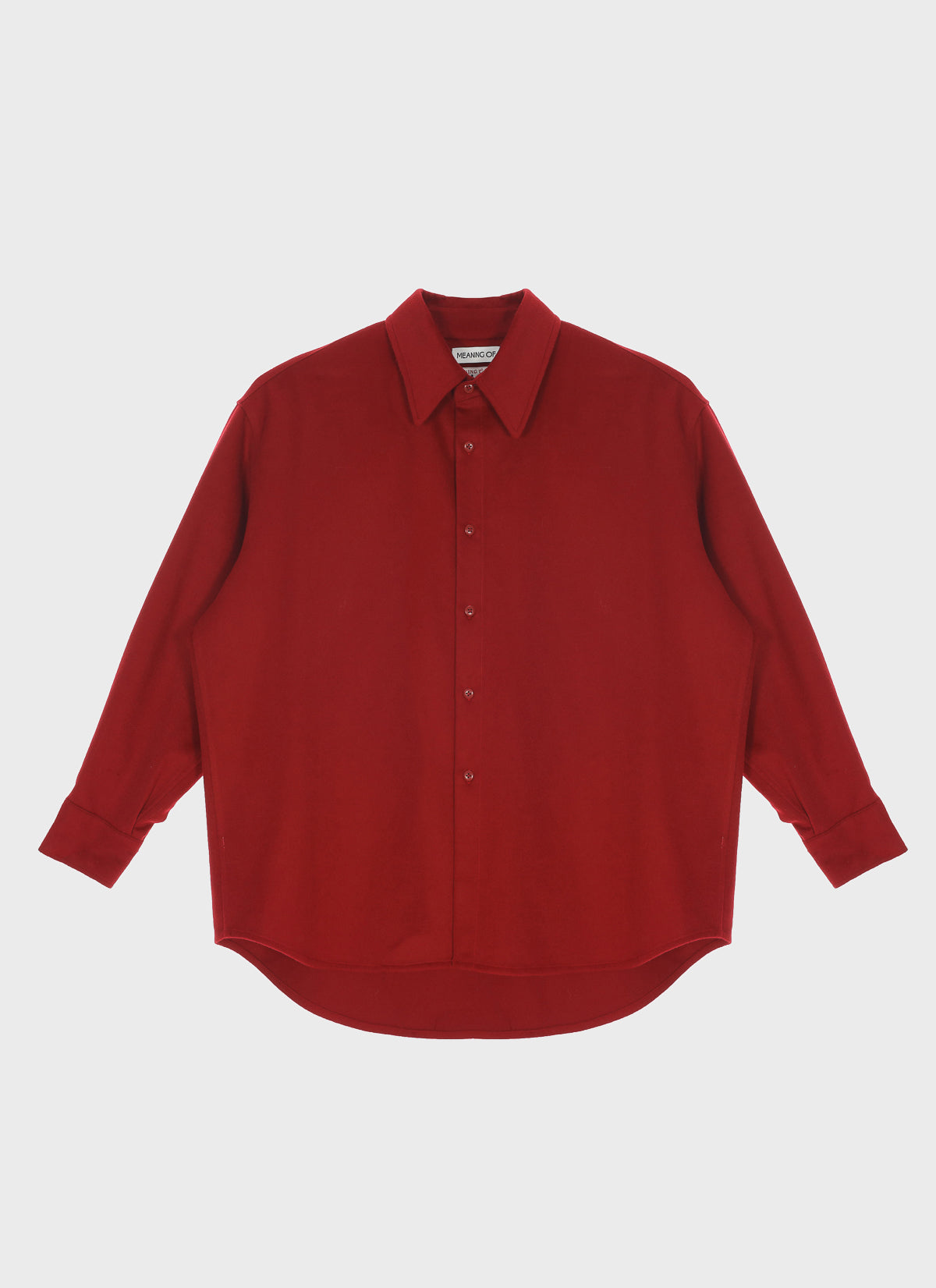 Meaning Of Button Long Sleeve Shirt Red