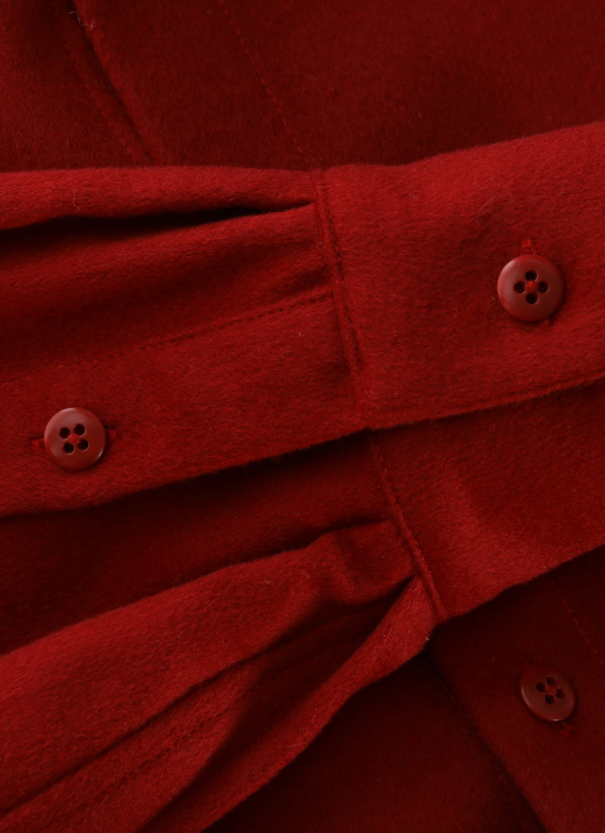 Meaning Of Button Long Sleeve Shirt Red