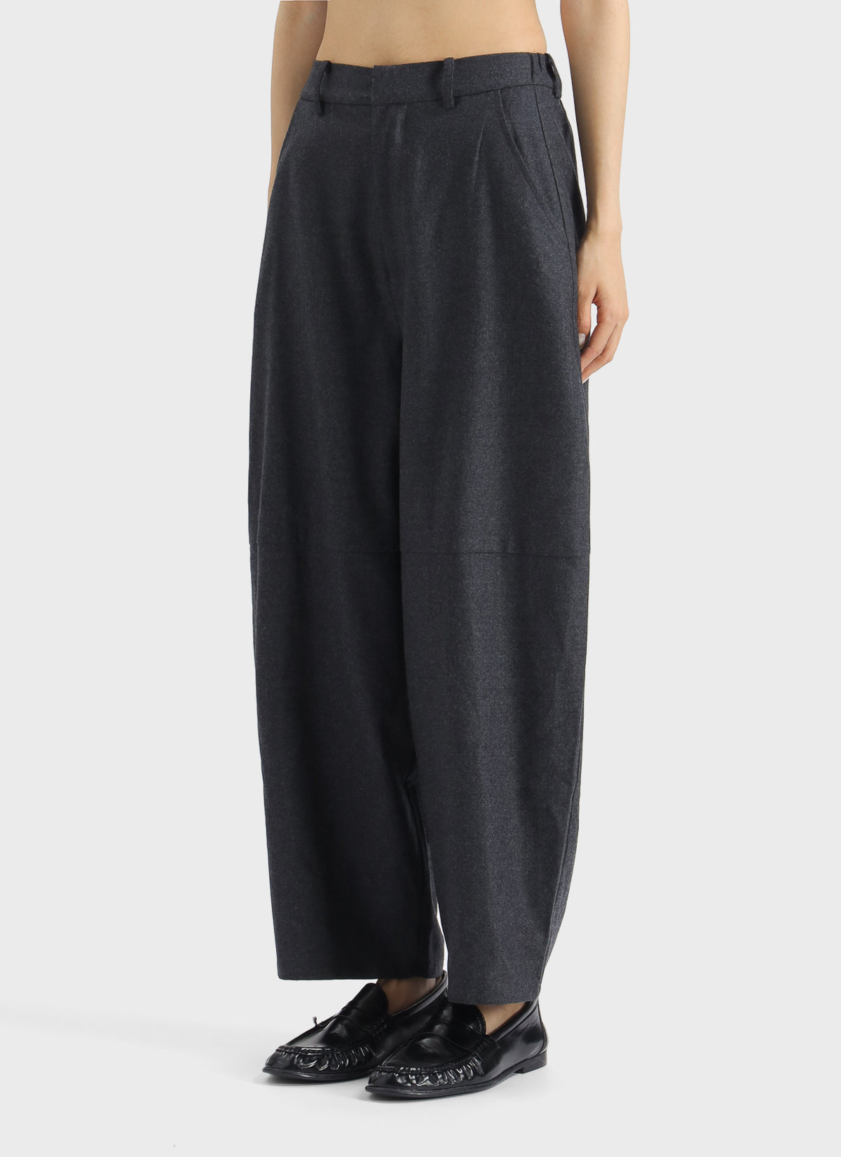 Meaning Of Simple Scimitar Trousers