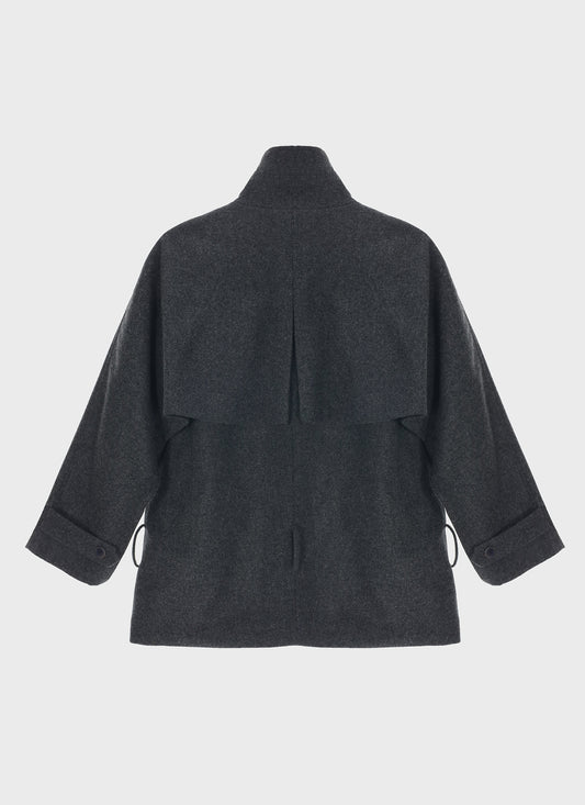 Meaning Of High Collar Short Coat