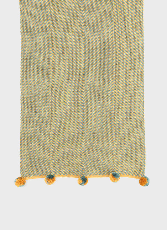 Evelyne De Clercq Pulce Scarf