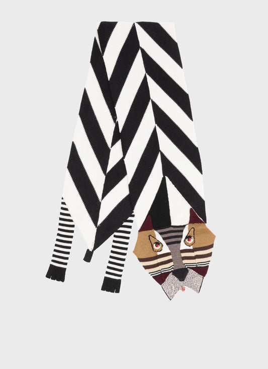 Diane De Clercq Veronika Knit Scarf