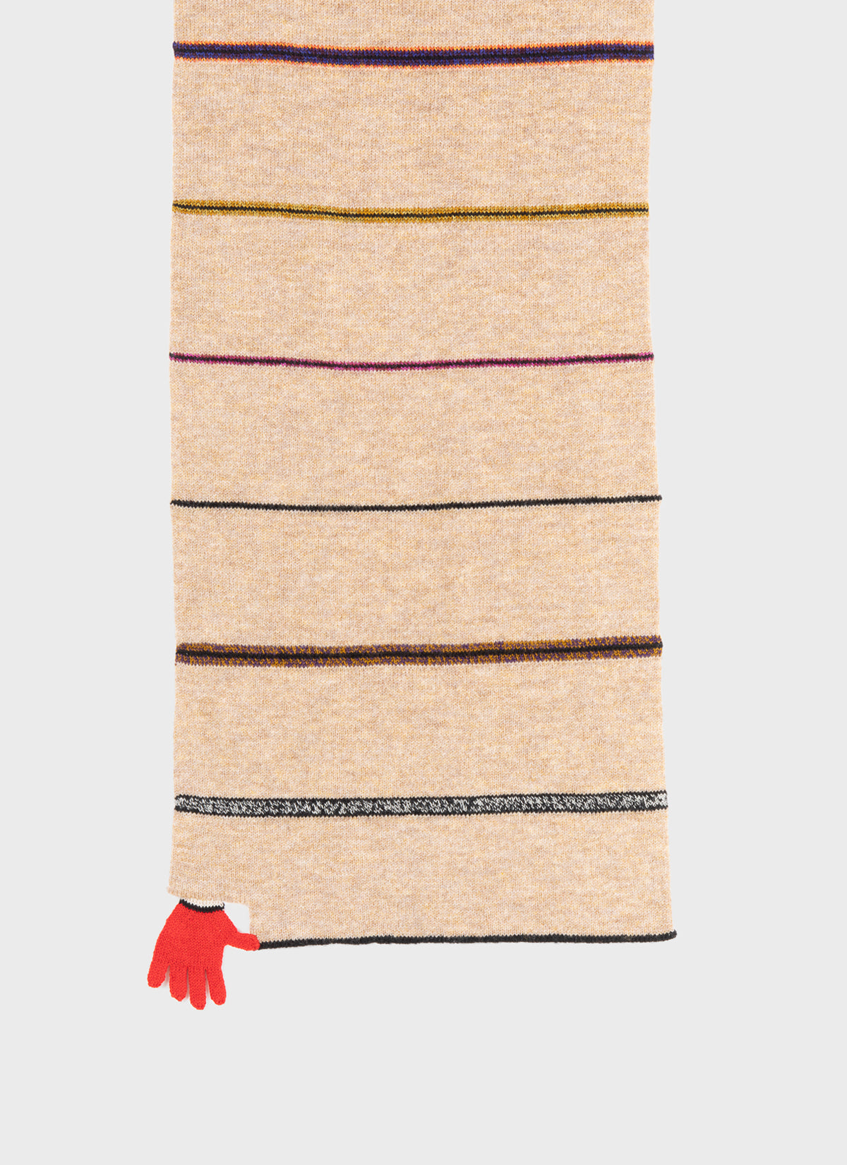 Diane De Clercq Nazar Knit Scarf