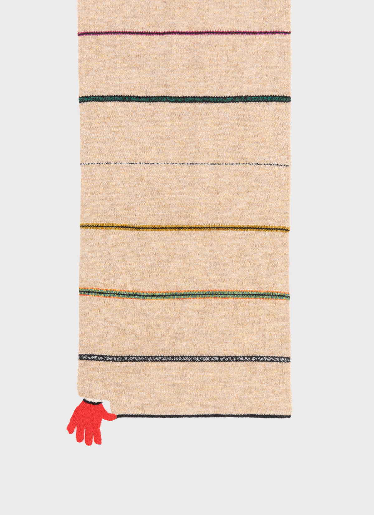 Diane De Clercq Nazar Knit Scarf