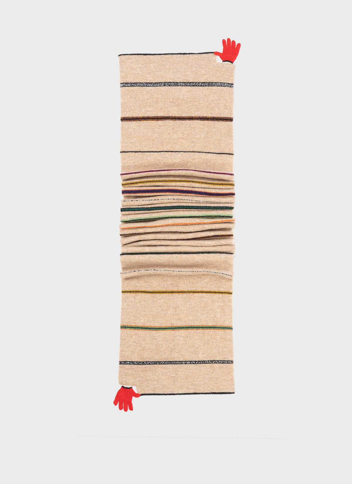Diane De Clercq Nazar Knit Scarf